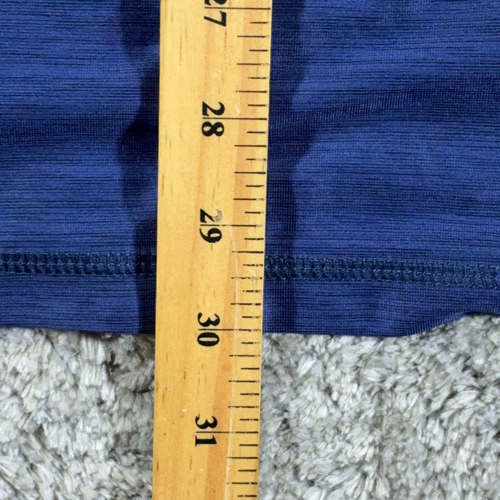 Tommy Bahama IslandZone 1/4 Zip Pullover Mens LT Tall Blue Golf Performance - Picture 5 of 10